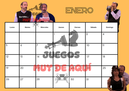 calendario de ANHQV en PDF