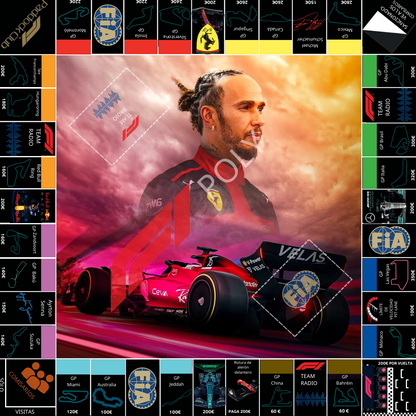 Juego de mesa de la Formula 1 en PDF