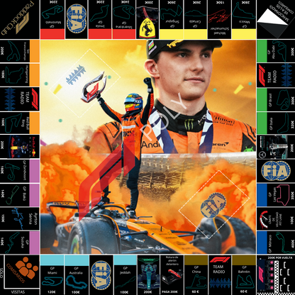 Juego de mesa de la Formula 1 en PDF