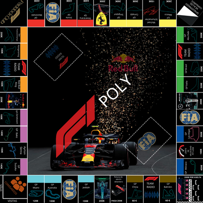 Juego de mesa de la Formula 1 en PDF