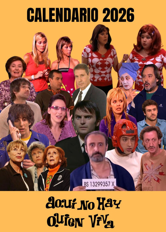 Calendario ANHQV en físico